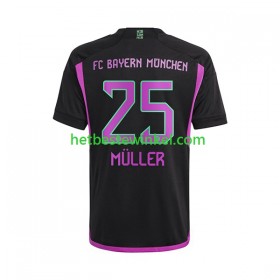 Bayern München Thomas Muller 25 Voetbalshirts Uit 2023-24